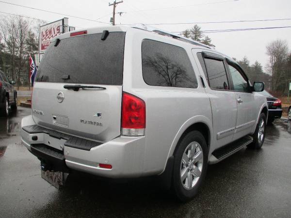 2014 Nissan Armada 4x4 4WD Platinum NAV Headrest DVD SUV - cars & for sale in Brentwood, ME – photo 3