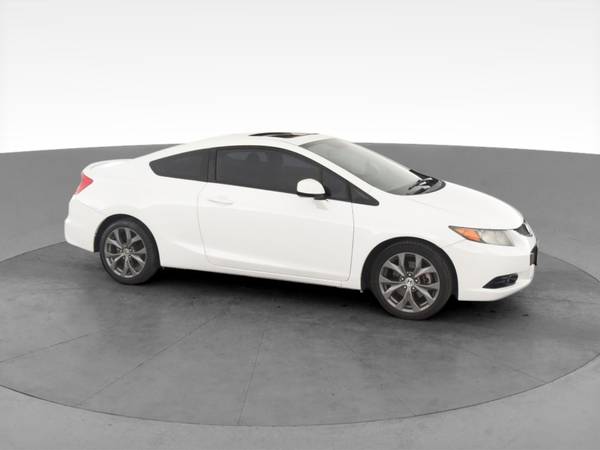 2012 Honda Civic Si Coupe 2D coupe White - FINANCE ONLINE - cars &... for sale in Fort Worth, TX – photo 14