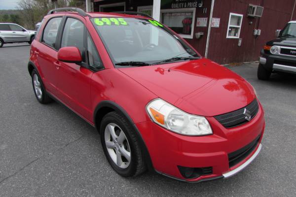 2008 SUZUKI SX4 AWD LOW MILES 99K VERY CLEAN (ALL CREDIT OK) for sale in Linden, PA – photo 2