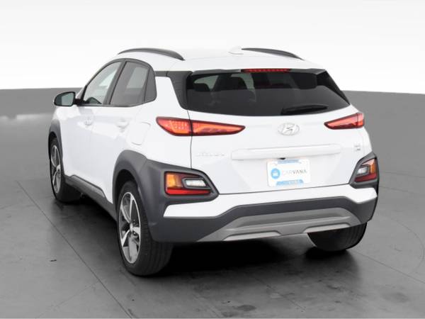 2019 Hyundai Kona Ultimate Sport Utility 4D suv White - FINANCE... for sale in Sacramento , CA – photo 8