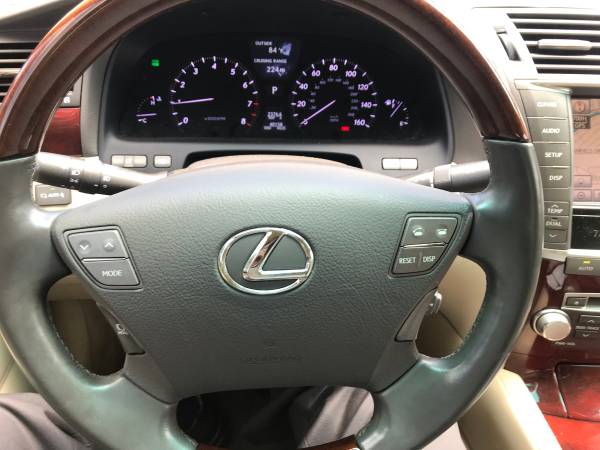 2011 Lexus LS460 - cars & trucks - by owner - vehicle automotive sale for sale in Houston, TX – photo 6