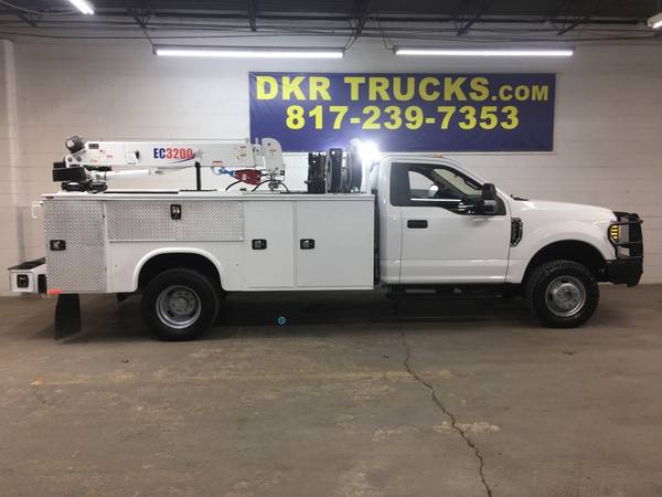 2018 Ford F-350 XL Reg Cab 4X4 DRW 6 2L V8 Service Body W/3200lb for sale in Other, AL