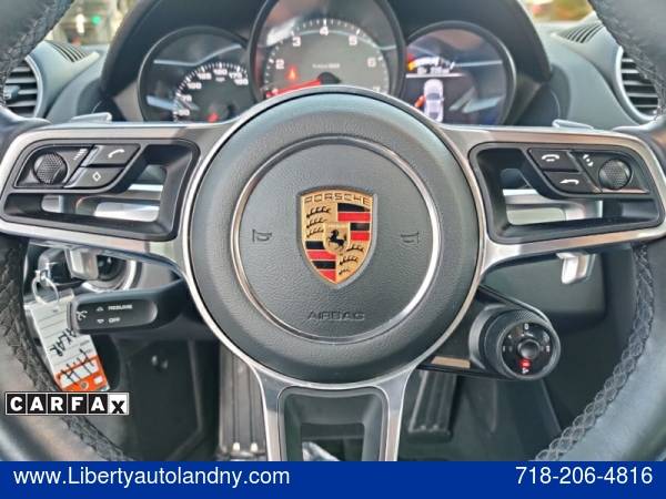 2018 Porsche 718 Cayman S 2dr Coupe - cars & trucks - by dealer -... for sale in Jamaica, NY – photo 8