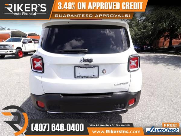 $182/mo - 2016 Jeep Renegade Limited - 100 Approved! - cars & trucks... for sale in Kissimmee, FL – photo 11