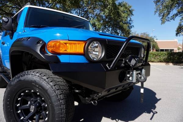 2008 Toyota FJ Cruiser *(( Lifted * Custom * Voodoo Blue COLOR ))* -... for sale in Austin, TX – photo 11