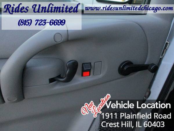 2005 Chevrolet Astro Cargo - - by dealer - vehicle for sale in Crest Hill, IL – photo 10