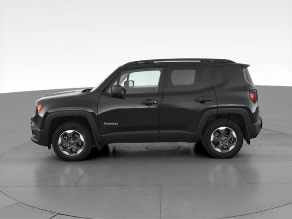 2017 Jeep Renegade Sport SUV 4D suv Black - FINANCE ONLINE - cars &... for sale in Fort Myers, FL – photo 5