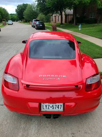 2008 Porsche Cayman 987 - Looks Great with Issue - Engine not for sale in Lewisville, TX – photo 17