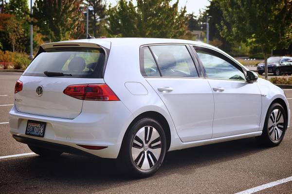 2016 Volkswagen e-Golf -- super clean -- no sales tax! - cars &... for sale in Bellevue, WA – photo 3