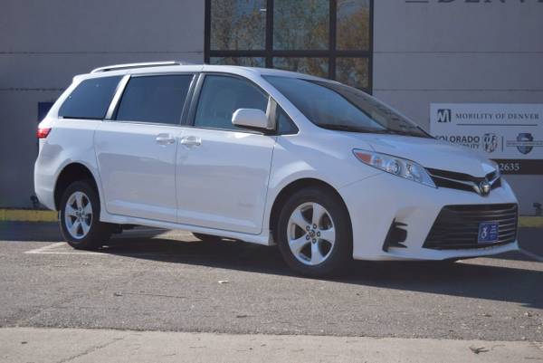 2018 *Toyota* *Sienna* *LE Automatic Access Seat FWD 7- - cars &... for sale in Denver, NM – photo 2