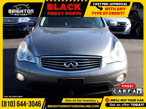 2012 Infiniti EX35 Journey AWD! AWD FOR ONLY $206/mo! - cars &... for sale in Brighton, MI – photo 10