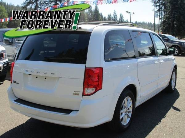 2016 *Dodge* *Grand* *Caravan* hatchback Bright White Clearcoat for sale in Shelton, WA – photo 4