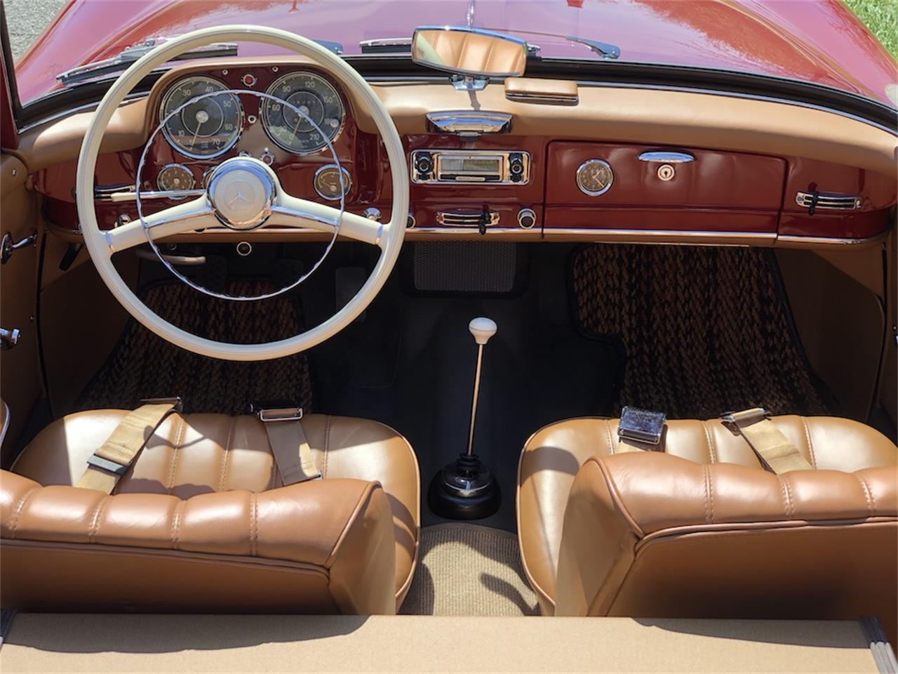 1961 Mercedes-Benz 190SL for sale in Southampton, NY – photo 29