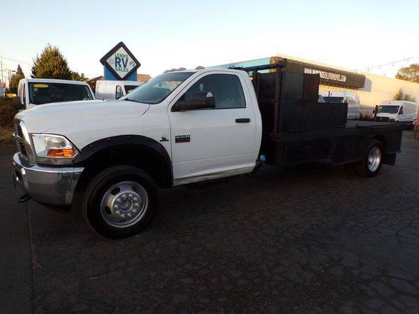2011 Ram 5500 DRW ST 4x4 Chassis Regular Cab Diesel - cars & trucks... for sale in Citrus Heights, CA – photo 4