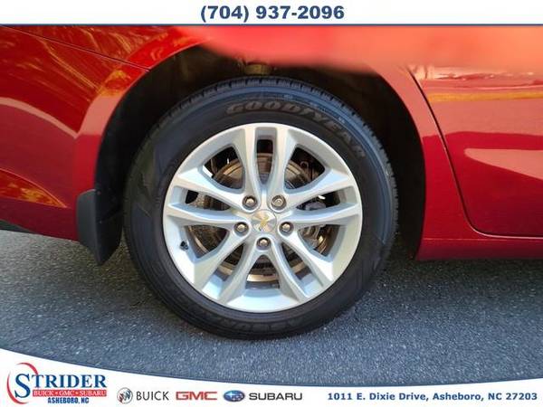 2017 Chevrolet Malibu - - cars & trucks - by dealer - vehicle... for sale in Asheboro, NC – photo 9