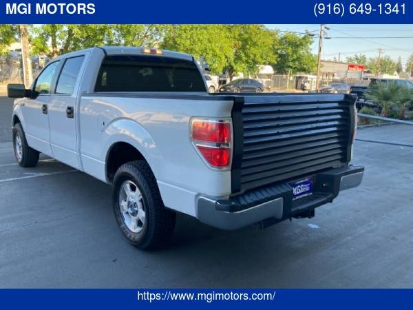 2011 Ford F-150 2WD SuperCrew 145 XLT , V8 GAS , LONG BED , CLEAN for sale in Sacramento , CA – photo 5