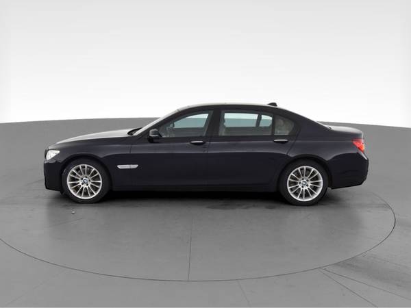 2014 BMW 7 Series 750Li xDrive Sedan 4D sedan Blue - FINANCE ONLINE... for sale in Farmington, MI – photo 5