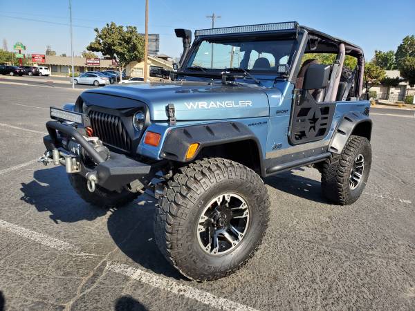1999 Jeep Wrangler - lots and lots of beautiful upgrades for sale in Fresno, CA – photo 10