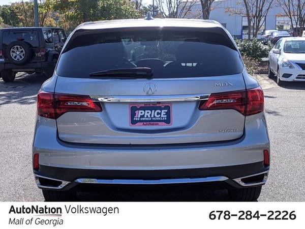 2017 Acura MDX w/Technology Pkg AWD All Wheel Drive SKU:HB006280 -... for sale in Buford, GA – photo 8