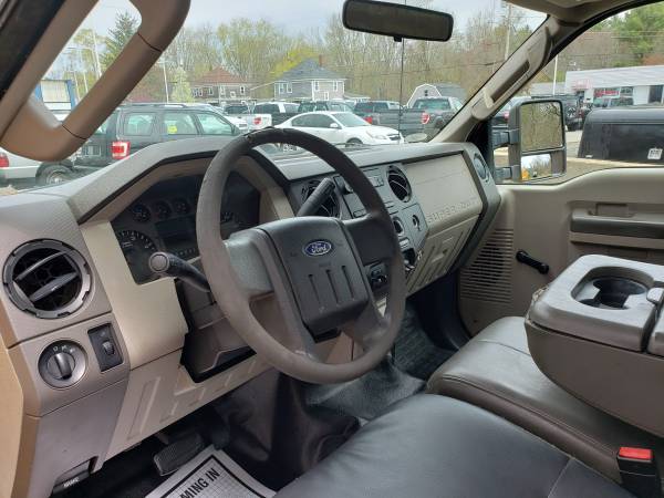 2009 Ford F350 Super duty Super crew cab - Diesel engine - cars & for sale in West Bridgewater, MA – photo 11