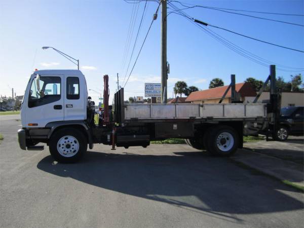 Beautiful 2005 GMC T7500 Utility Work Truck - - by for sale in Jacksonville, FL – photo 3