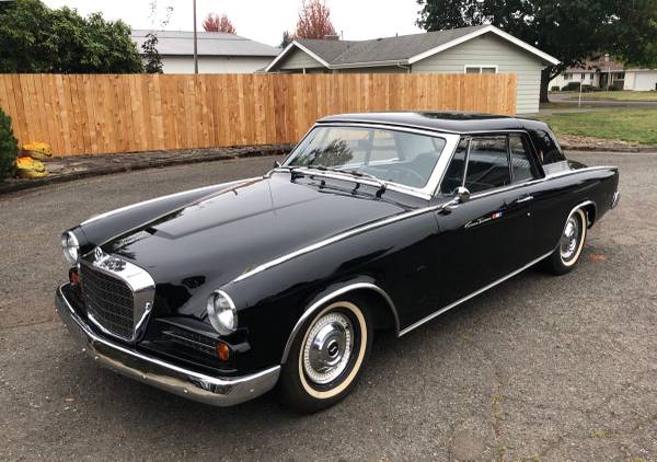 1963 Studebaker Gran Turismo Hawk - cars & trucks - by owner -... for sale in Albany, OR – photo 3