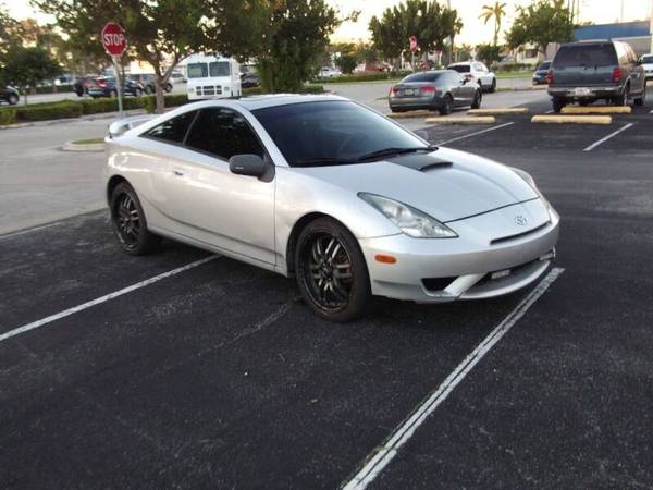 2003 TOYOTA CELICA GT. SPORT!! 4 cyl 1.8L - cars & trucks - by owner... for sale in Hollywood, FL – photo 4