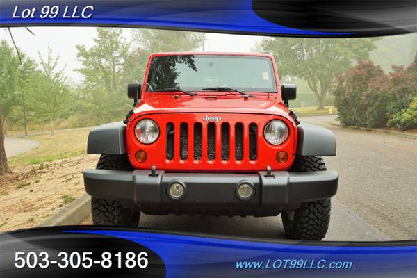 2009 Jeep Wrangler Unlimited **88k Miles** 6 Speed Manual Hard Top N... for sale in Milwaukie, OR – photo 5