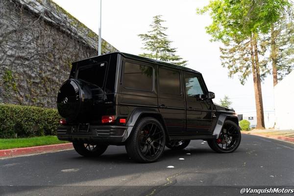 2013 MERCEDES G63 RARE RENNTECH BUILD RED LEATHER G WAGON - cars for sale in Concord, CA – photo 14