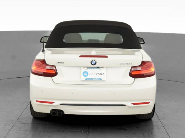2016 BMW 2 Series 228i xDrive Convertible 2D Convertible White - -... for sale in Tulsa, OK – photo 9
