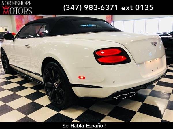 2015 Bentley Continental GT V8 S - convertible for sale in Syosset, NY – photo 9