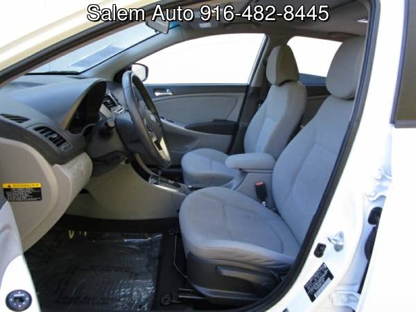 2014 Hyundai ACCENT RECENTLY SMOGGED - BLUETOOTH - GAS SAVER - GREAT for sale in Sacramento, NV – photo 6