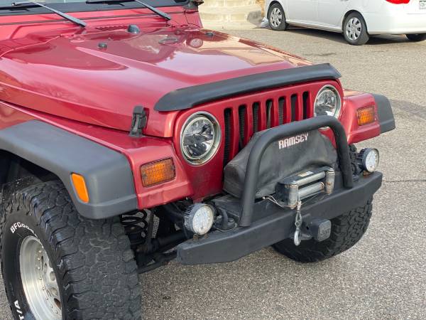 Fully Built Lifted and Locked Jeep Wrangler TJ 4 0L 4x4 Terraflex for sale in Aurora, CO – photo 10