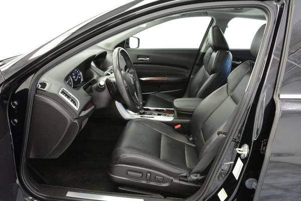 2016 *Acura* *TLX* *4dr Sedan FWD Tech* Black for sale in North Brunswick, NJ – photo 18