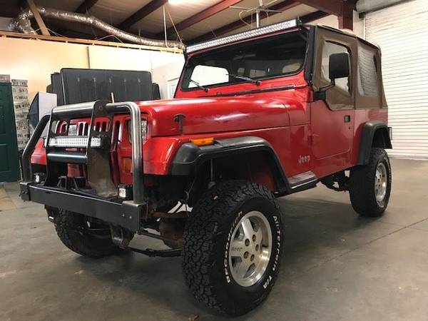1993 Jeep Wrangler Sport IN HOUSE FINANCE - FREE SHIPPING - cars &... for sale in DAWSONVILLE, SC – photo 5