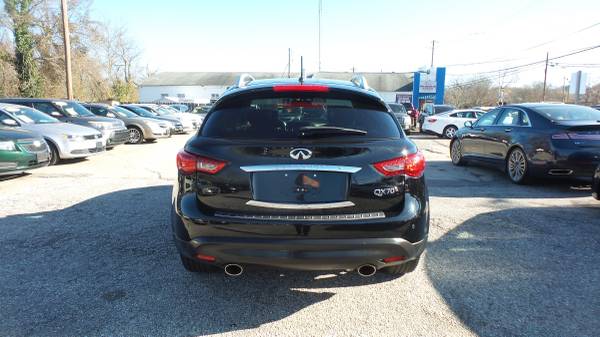 2015 Infiniti QX70 W/039K MILES - - by dealer for sale in Upper Marlboro, District Of Columbia – photo 5