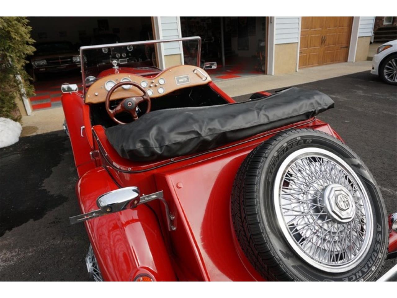 1952 MG TD for sale in Monroe Township, NJ – photo 36