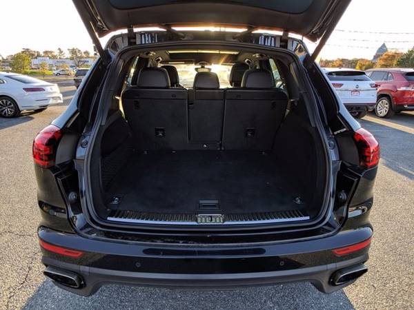 2017 Porsche Cayenne Platinum Edition hatchback Black - cars &... for sale in Pasadena, District Of Columbia – photo 12