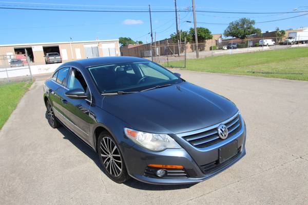 2010 VOLKSWAGEN CC SPORTS ONE OWNER IN EXCELLENT CONDITION! - cars for sale in Dallas, TX – photo 4