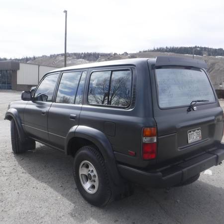 1994 toyota land cruiser - cars & trucks - by owner - vehicle... for sale in Silverthorne, CO – photo 4