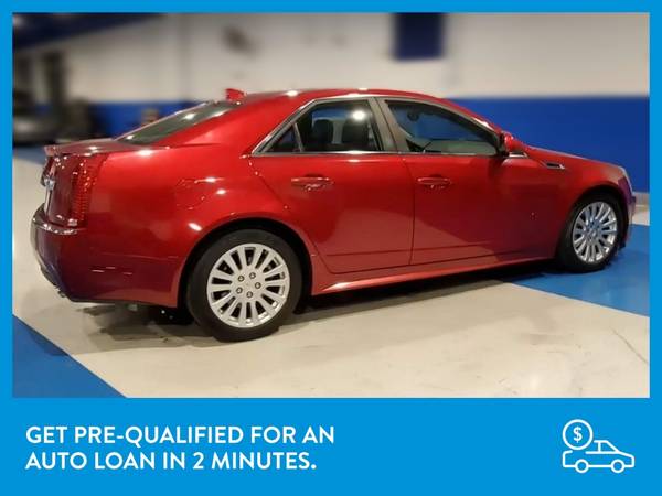 2013 Caddy Cadillac CTS 3 6 Premium Collection Sedan 4D sedan Red for sale in Rochester, MN – photo 9