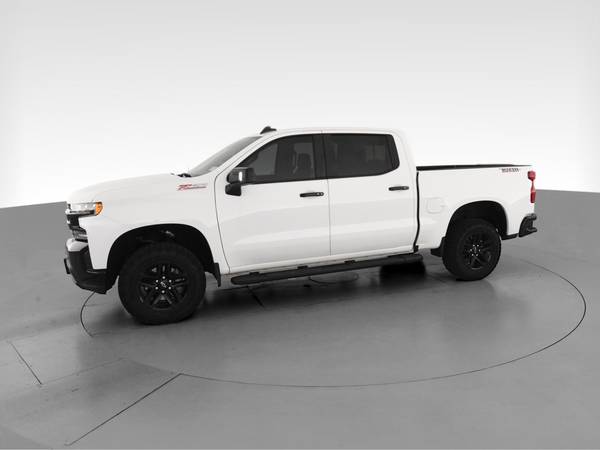 2019 Chevy Chevrolet Silverado 1500 Crew Cab LT Trail Boss Pickup 4D... for sale in Beaumont, TX – photo 4