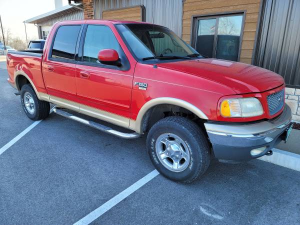 2001 Ford F150 Supercrew Lariat 4X4 5 4L - - by dealer for sale in Fulton, MO – photo 3