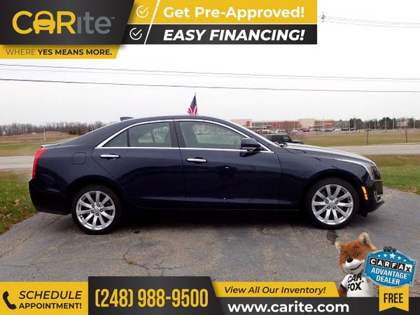 2018 Cadillac ATS FOR ONLY $429/mo! - cars & trucks - by dealer -... for sale in Howell, MI – photo 8