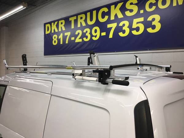 2017 Ford Transit Connect Cargo Service Van, Ladder Rack GOOD for sale in Arlington, KS – photo 9