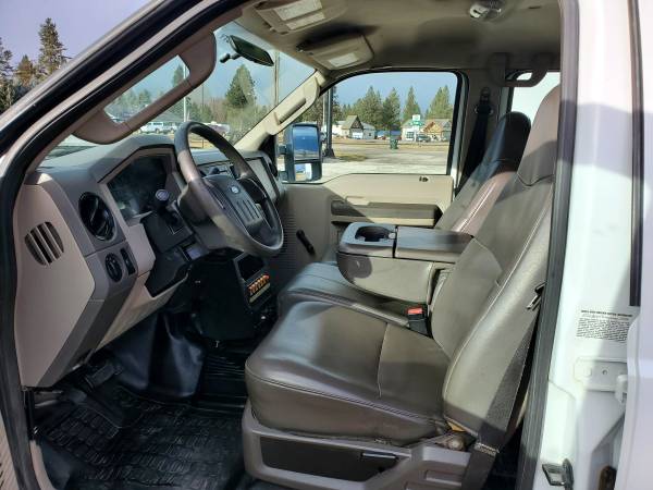 2009 Ford F-550 Crewcab 4WD XL - - by dealer - vehicle for sale in Stevensville, MT – photo 4