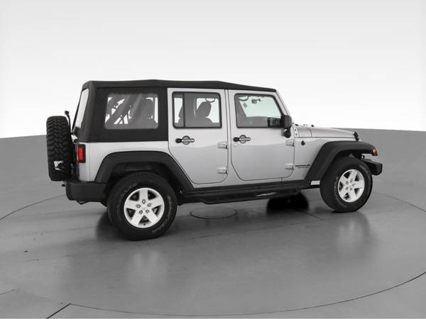 2014 Jeep Wrangler Unlimited Sport S SUV 4D suv Silver - FINANCE -... for sale in Chattanooga, TN – photo 12