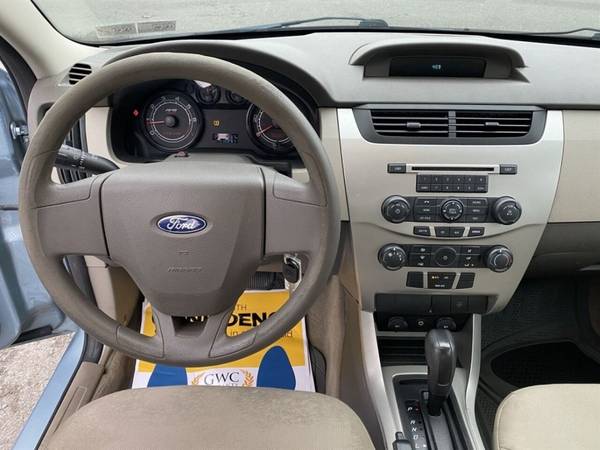 2008 Ford Focus S 4dr Sedan - cars & trucks - by dealer - vehicle... for sale in Wrightsville, PA – photo 15