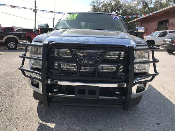 2012 Ford F250sd Lariat - Cleanest Trucks for sale in Ocala, FL – photo 2