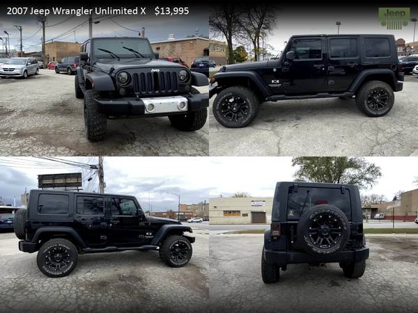 2007 Jeep Wrangler X - cars & trucks - by dealer - vehicle... for sale in Houston, TX – photo 18